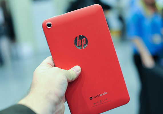 Новинка осени - планшет HP Slate 7