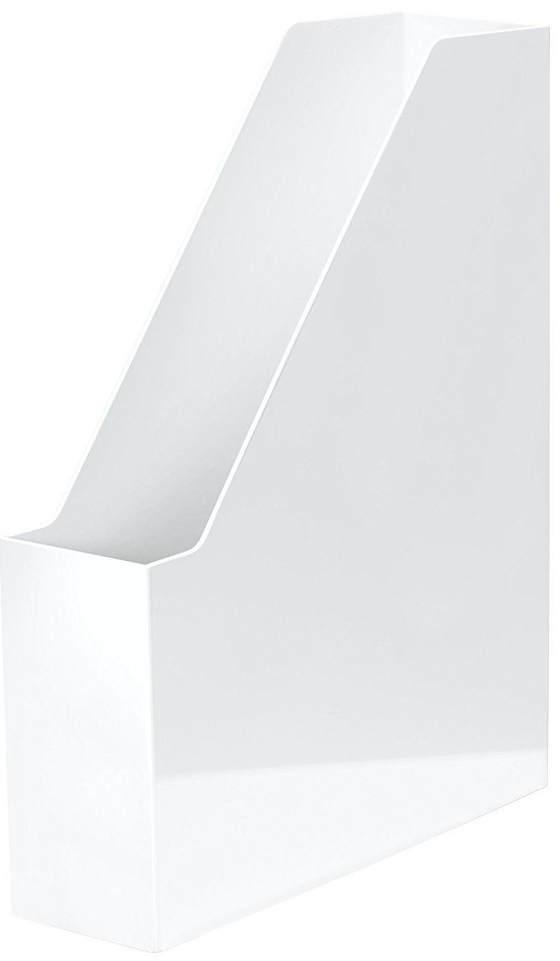 Модуль для бумаги "iLine", вертикальный, белый