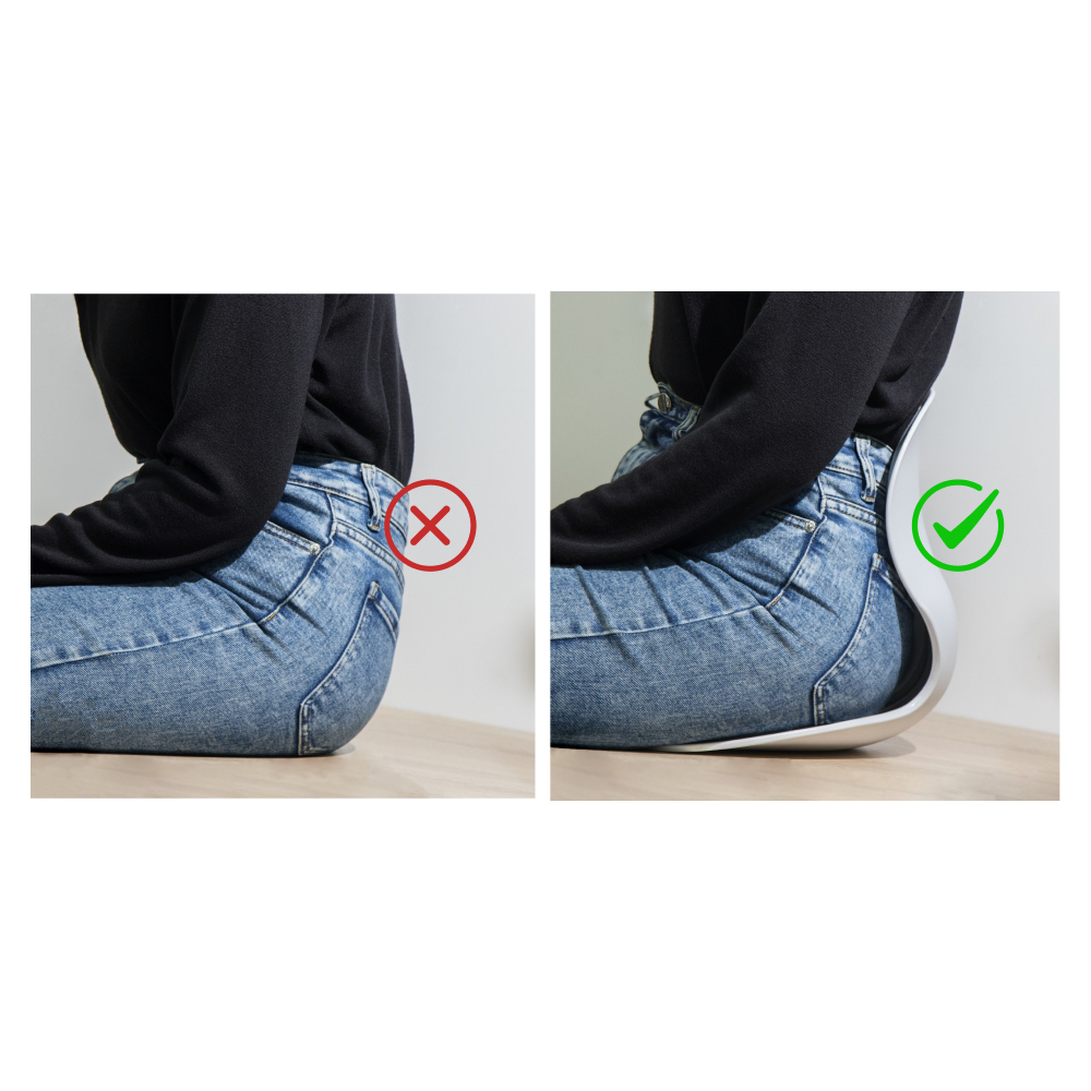 Сидение Chair Meister "Suform", серый