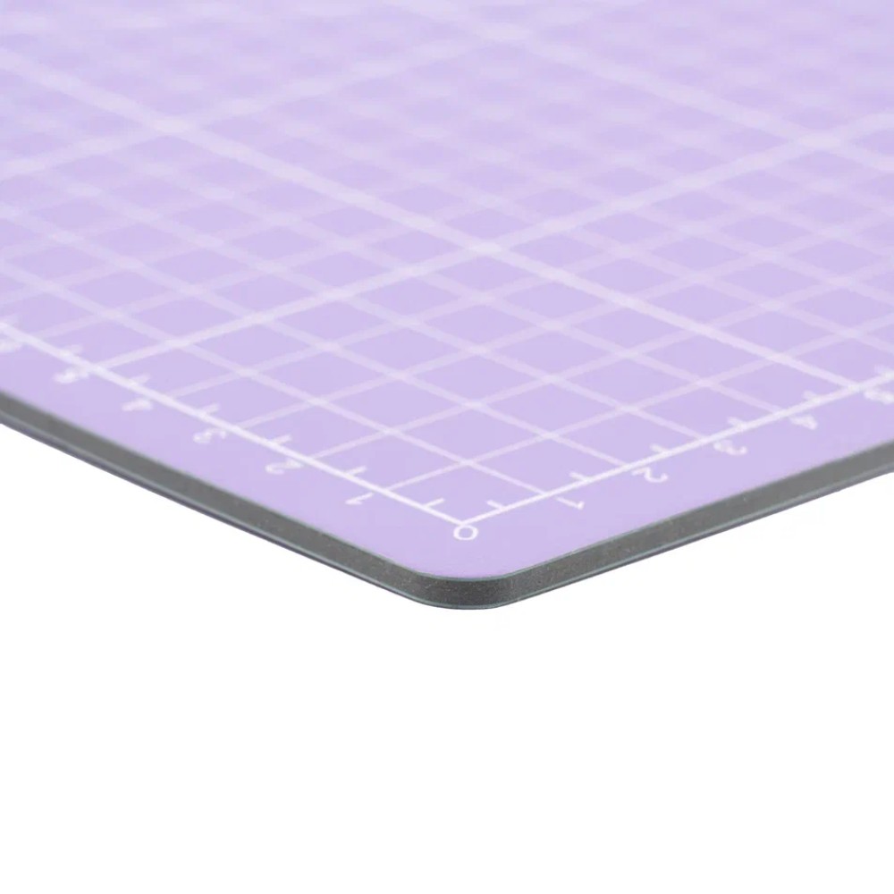 Коврик для резки "Малевичъ", А2, трёхслойный, сиреневый - 3