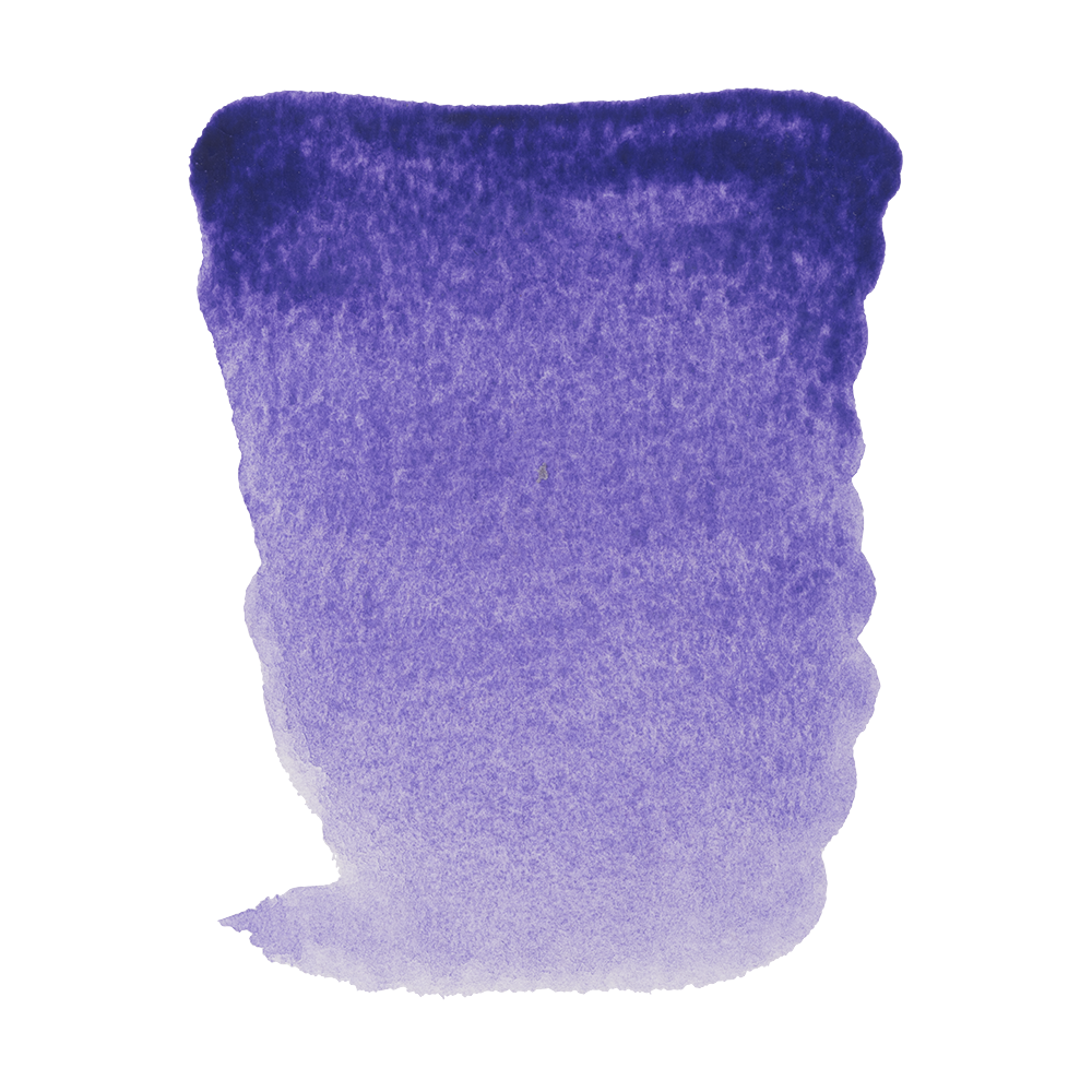 Краски акварельные "Rembrandt", 507 фиолетовый ультрамарин, кювета - 2