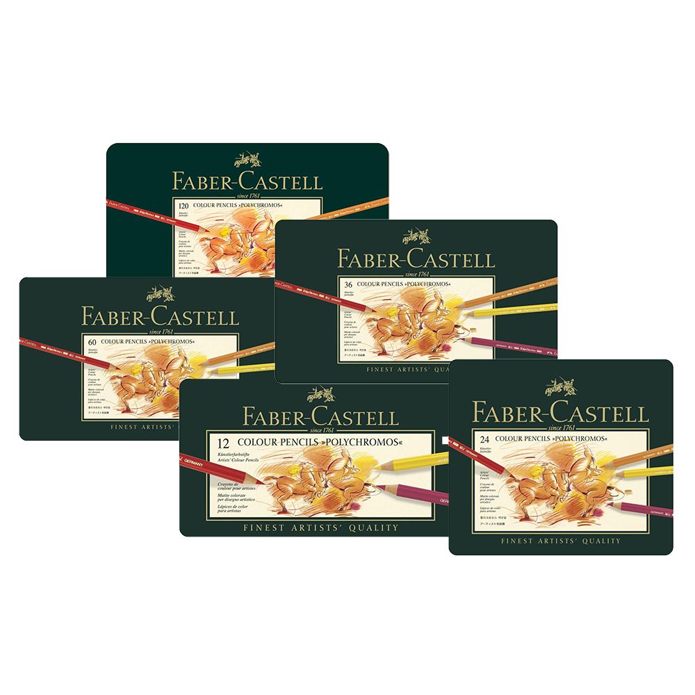 Набор цветных карандашей "Polychromos" 