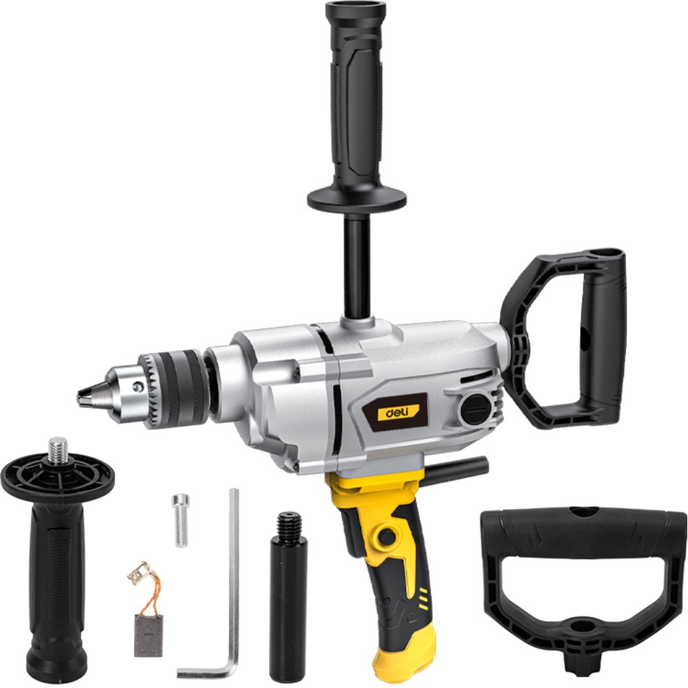 Дрель Deli YS EDL-DZ16-E1 сетевая