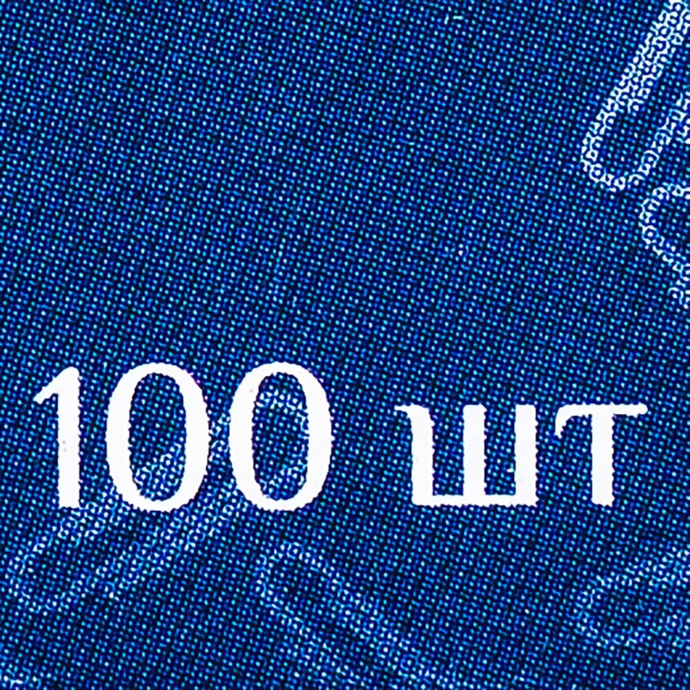 Скрепки цветные "Бугинком", 28 мм, 100 шт, цветные флуорисцентные - 4