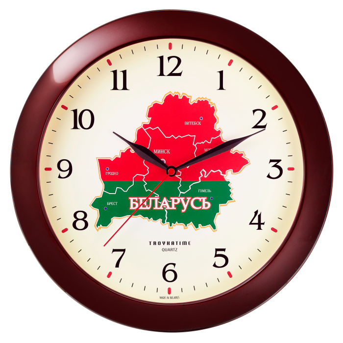 Часы настенные "984567"