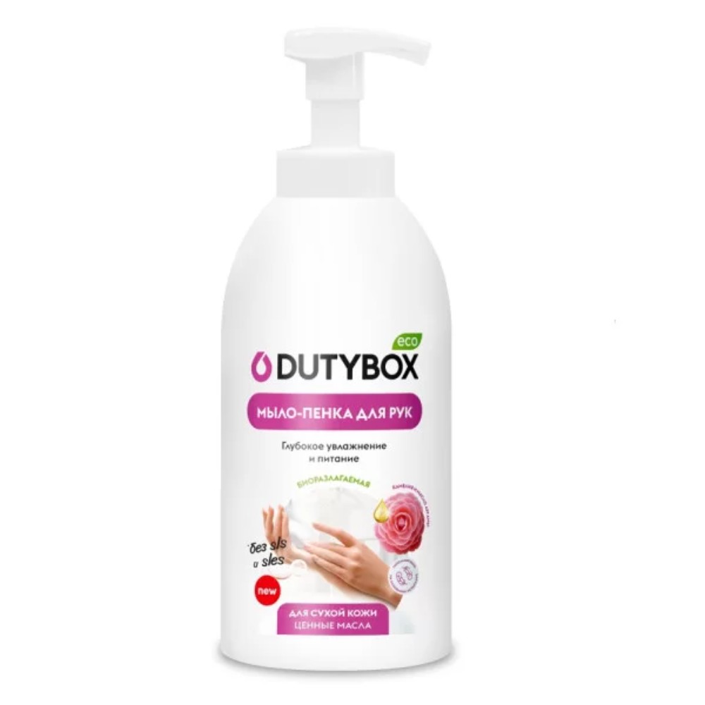 Мыло-пена Dutybox Камелия