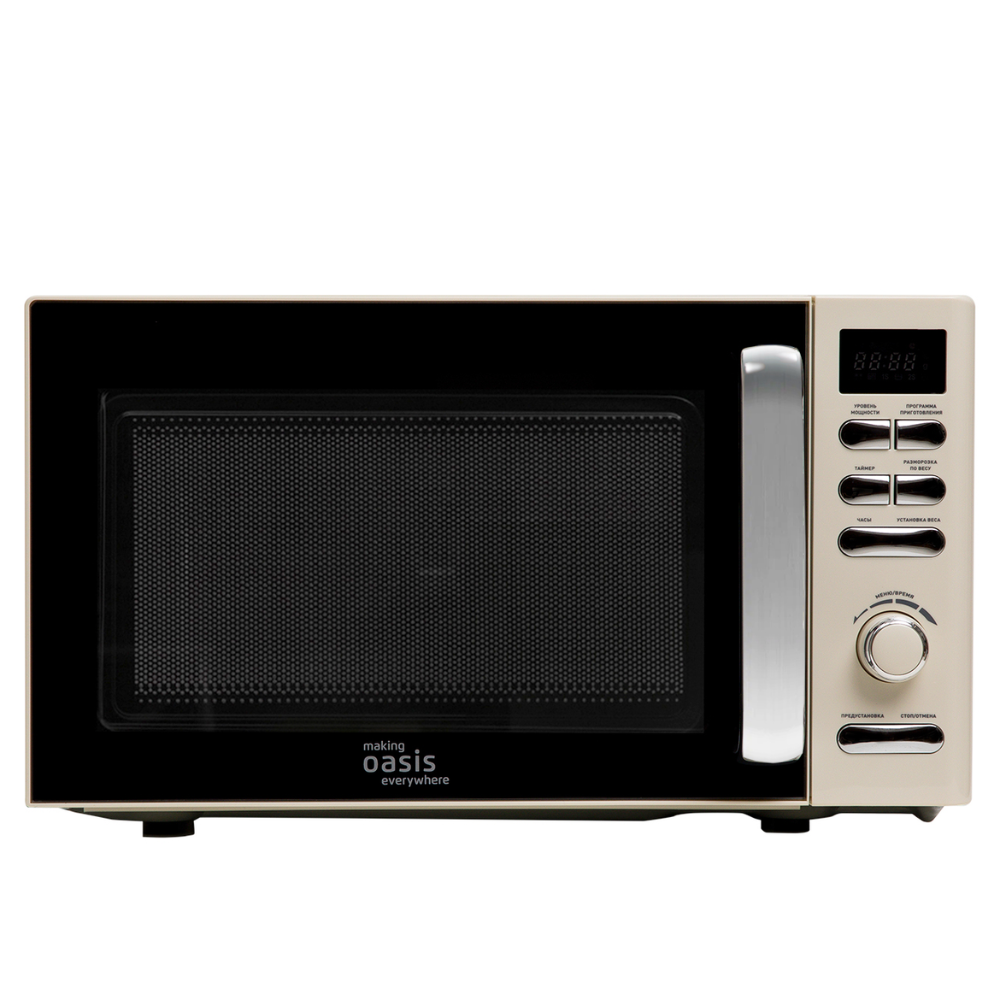 Электропечь СВЧ Oasis MW-80EI, золотой