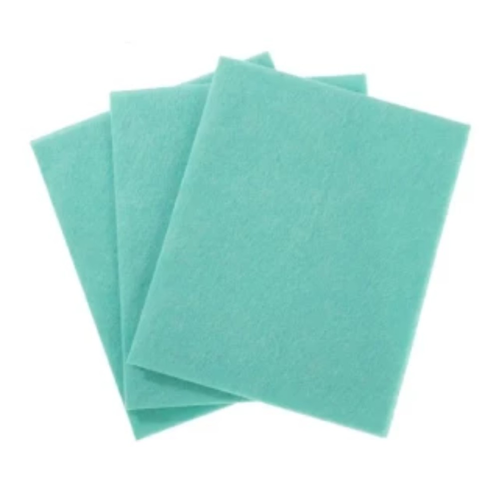 Салфетка из вискозы, 80г/м2, 30*30см, зеленый