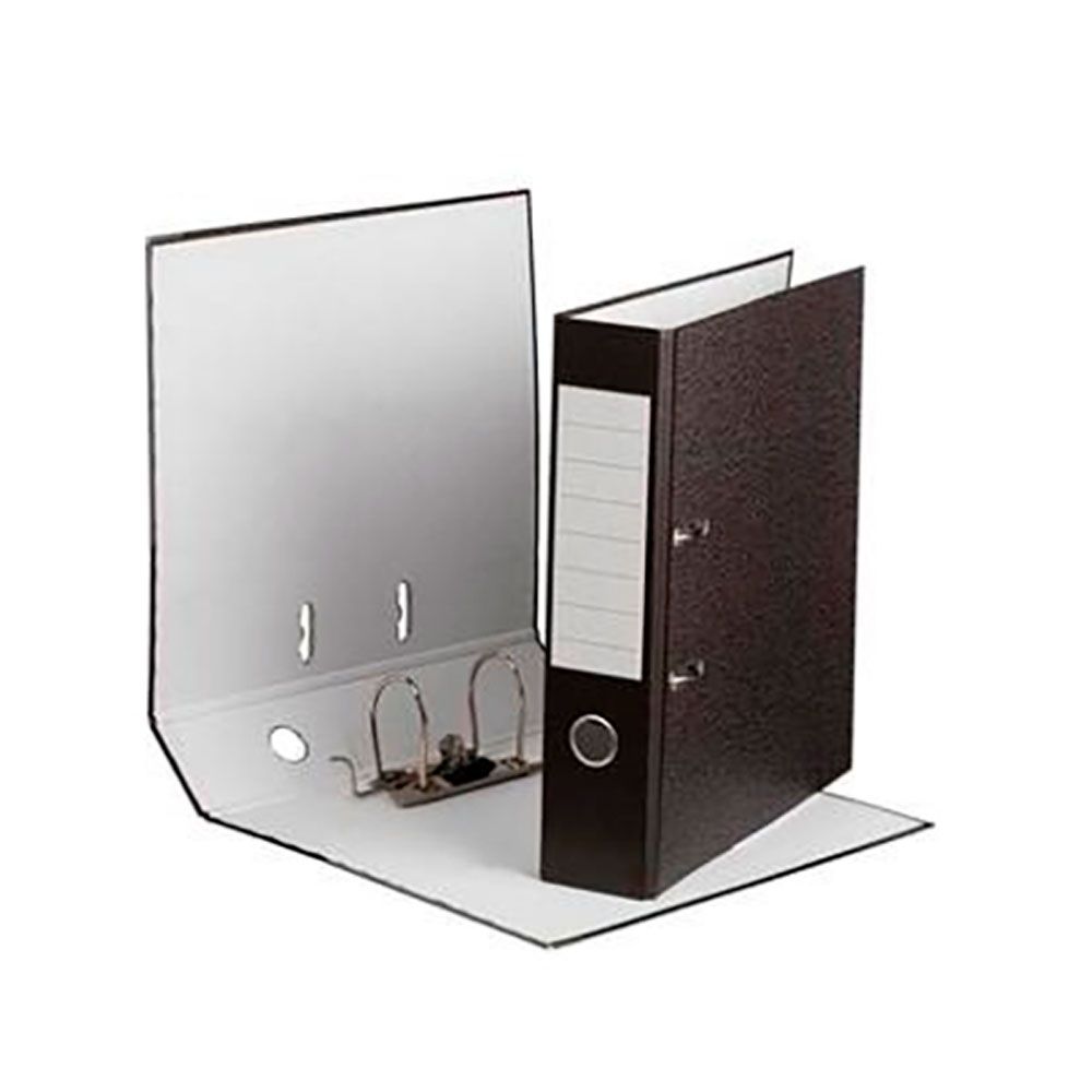 Папка-регистратор "ProOffice", А4, 50 мм, картон, мрамор - 2