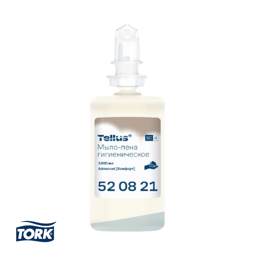 Мыло-пена Tellus Комфорт