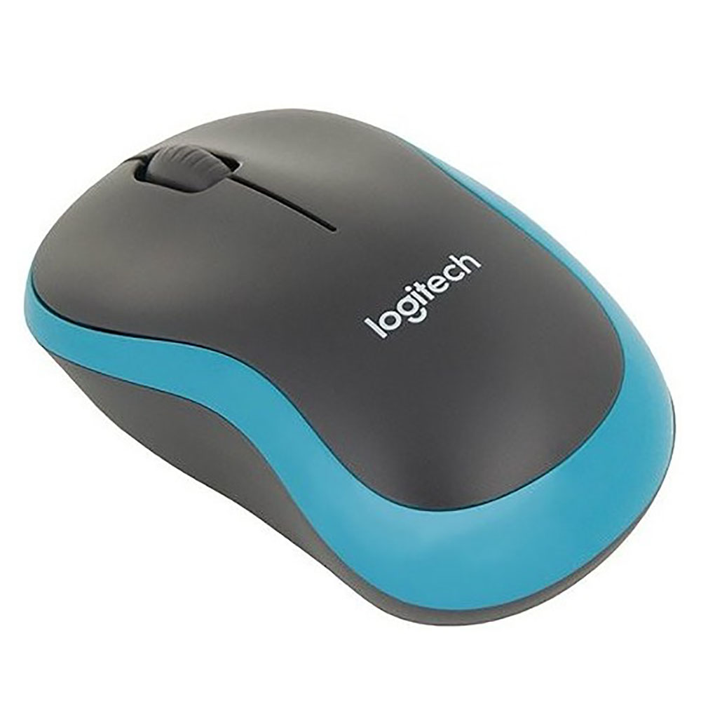 Комплект клавиатура и мышь "Logitech MK275", черный, синий - 2