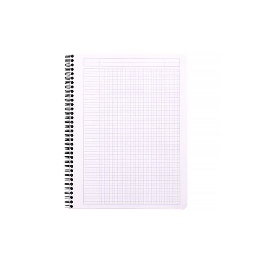 Блокнот "Rhodia", А4+, 160 страниц, клетка, белый - 2