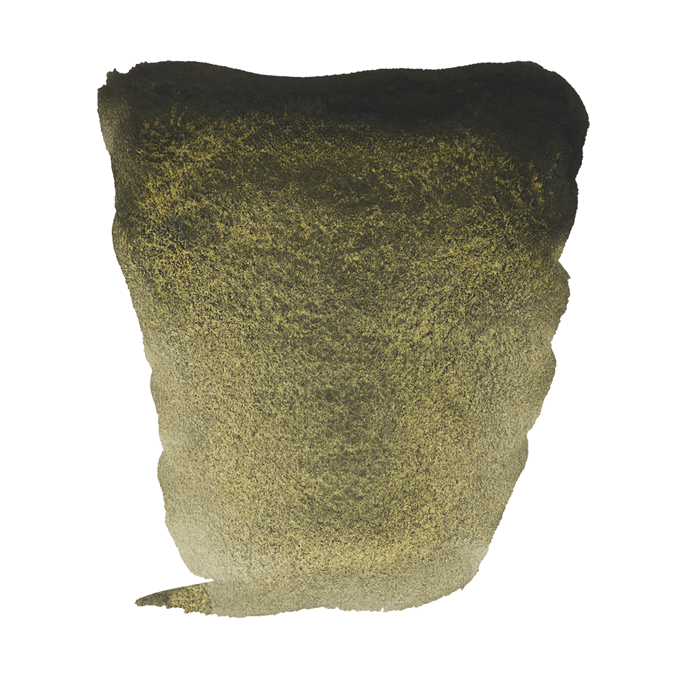 Краски акварельные "Rembrandt", 230 гранулированный желтый, кювета - 2