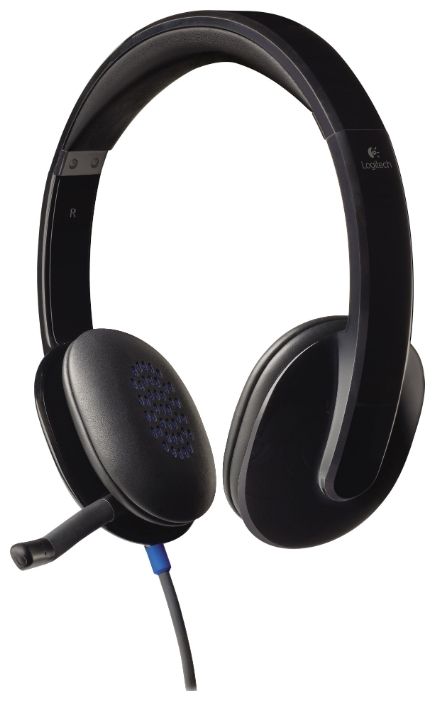 Наушники с микрофоном "PC USB Headset H540" - 2