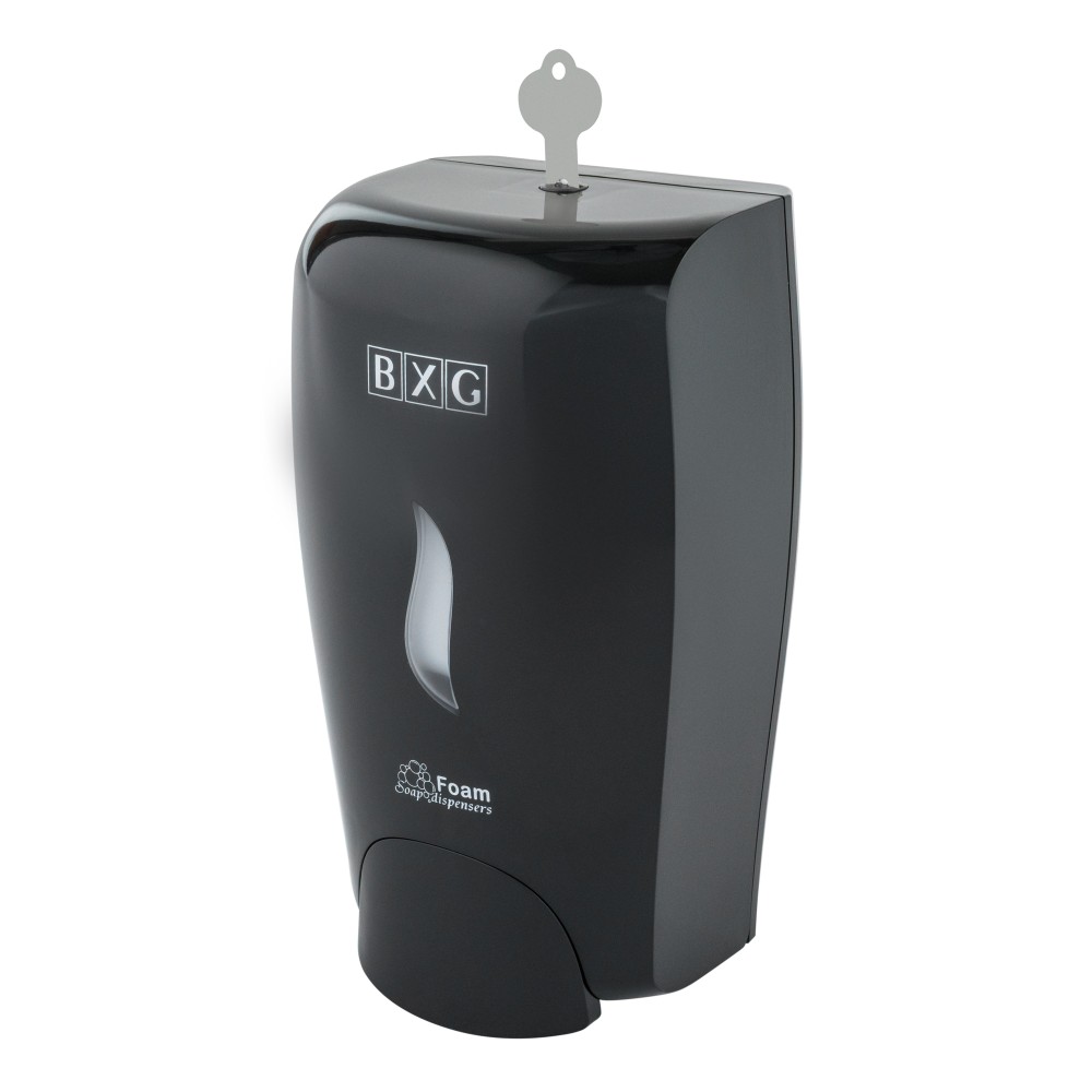 Диспенсер BXG-FD-1198В, для мыла-пены 1 л, пластик, черный - 2