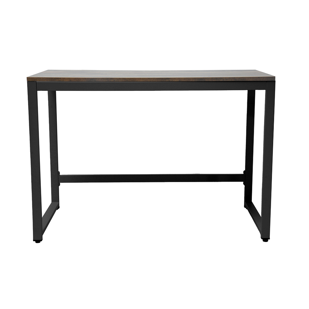 Стол письменный ALLERD RION, черный муар, Австралийское дерево