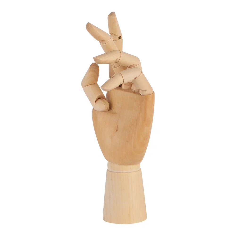 Манекен рука "Сонет" женская левая, деревянный, 25 см