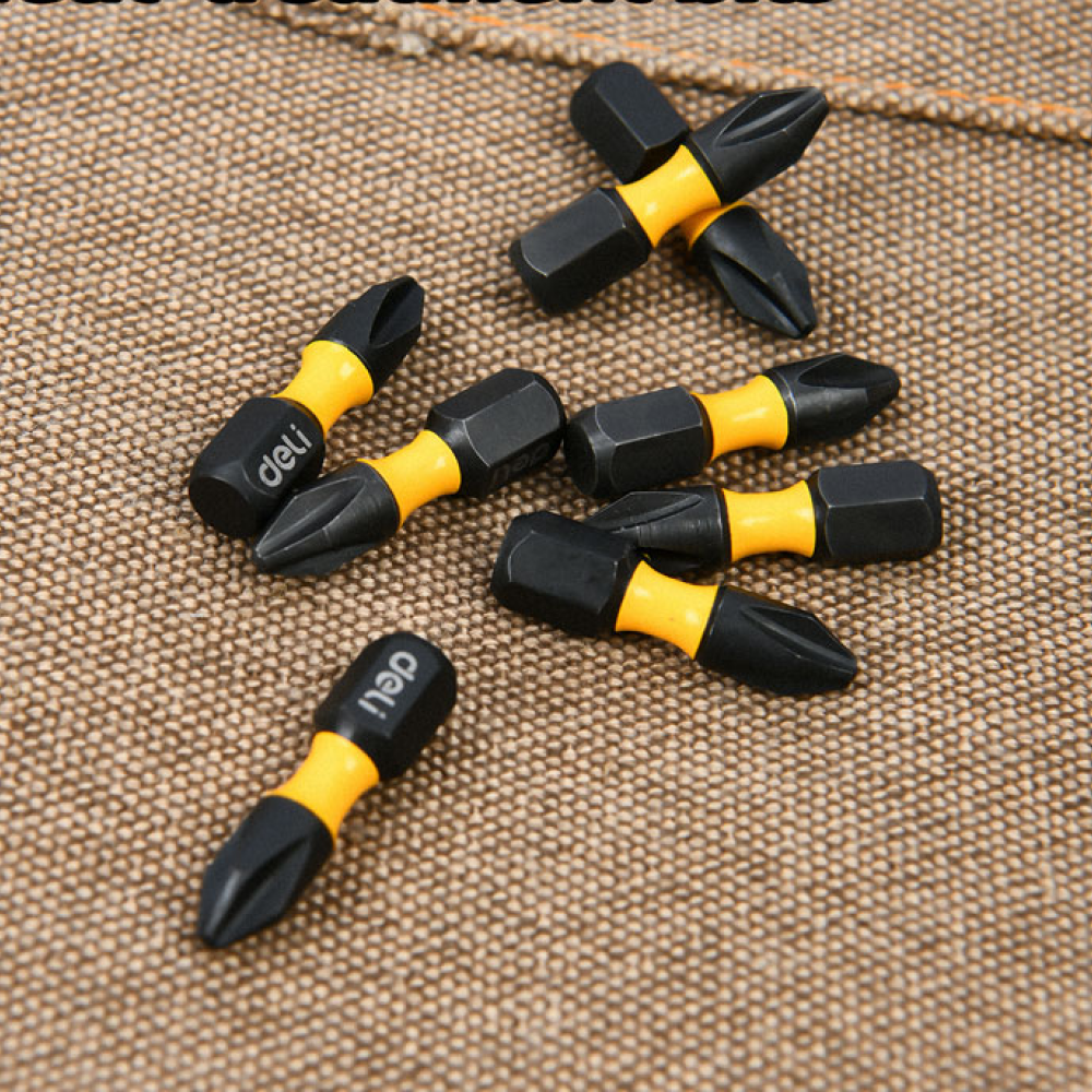 Бита Deli YS EDL251002Z, ударная, 2 шт., PH2 x 25 мм - 2