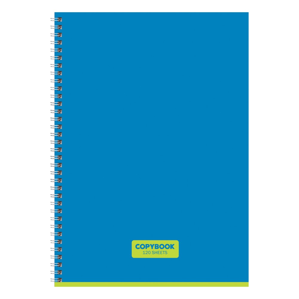 Тетрадь "Copybook", А4, 120 листов, клетка, ассорти - 4