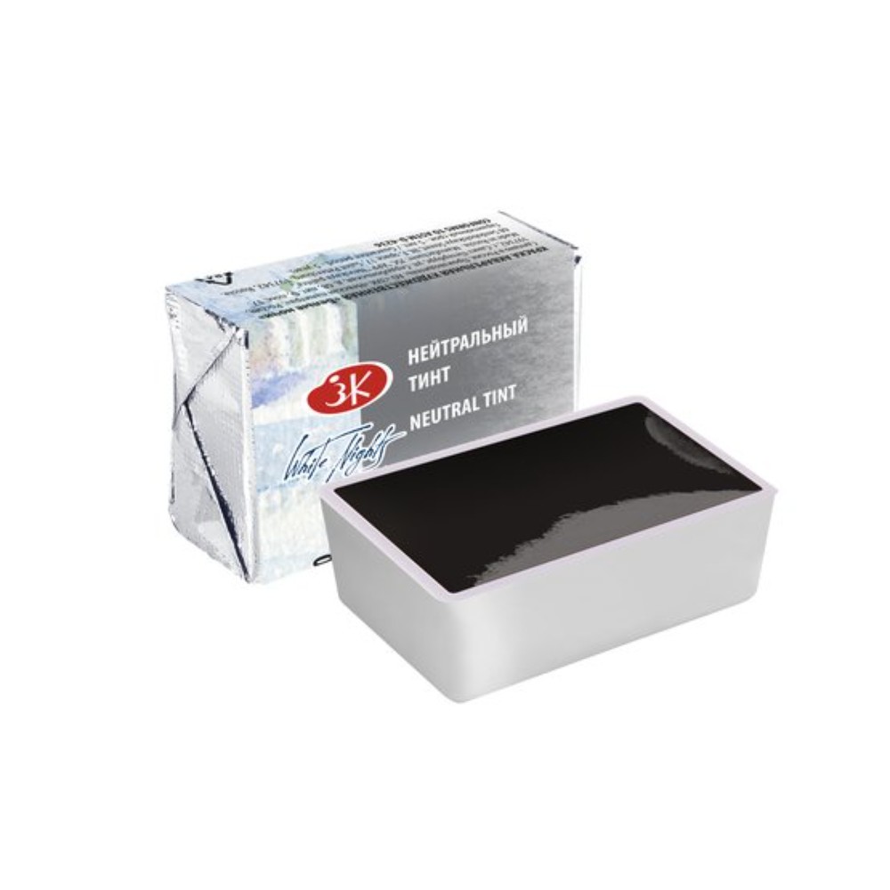 Краски акварельные 