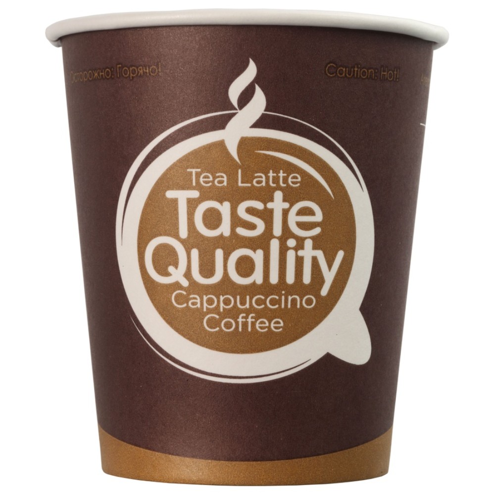 Стакан картонный Taste Quality, 250 мл