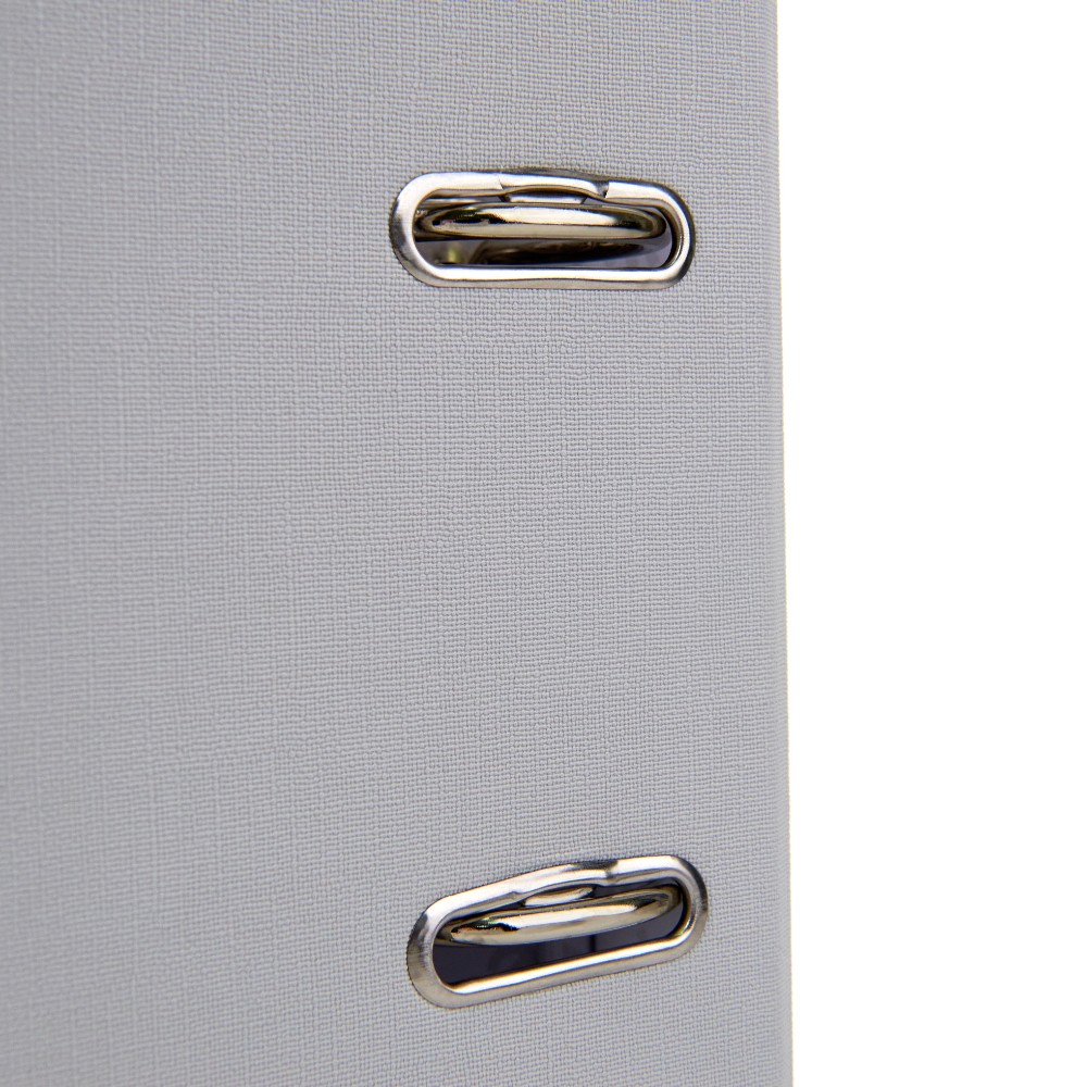 Папка-регистратор "Yesli:", А4, 50 мм, ПВХ, серый