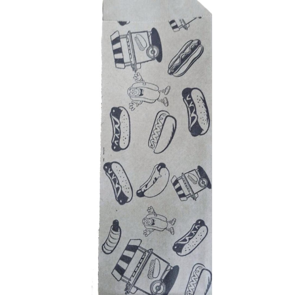 Пакет бумажный, уголок