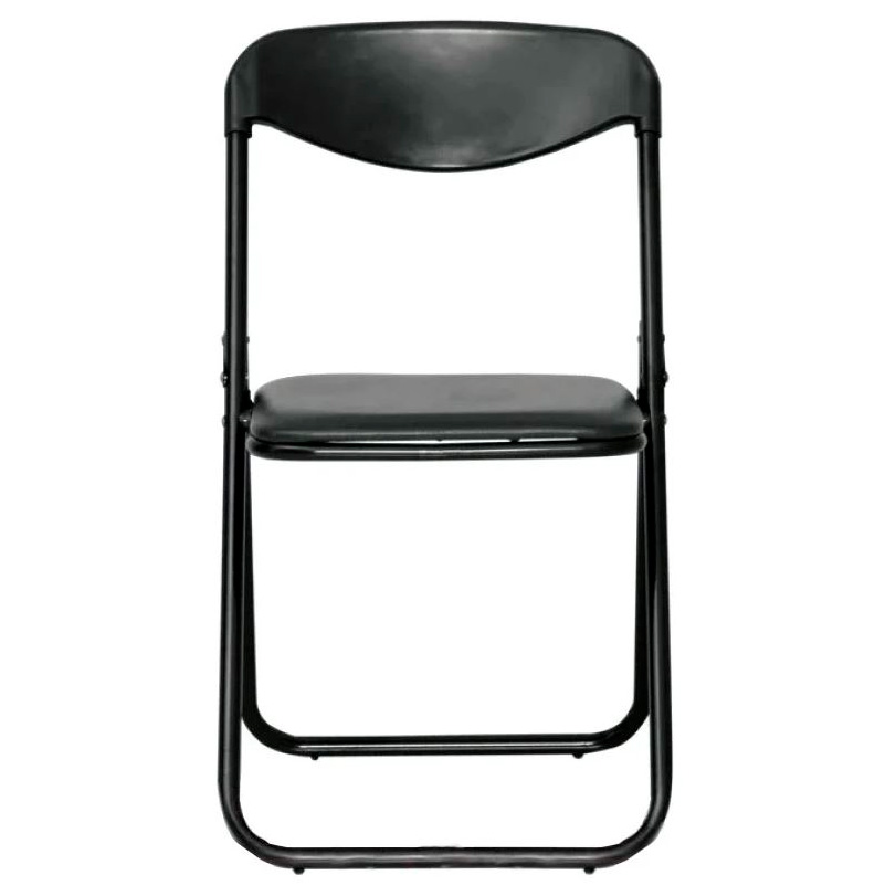 Стул для посетителей JACK BLACK кожзам, черный - 4