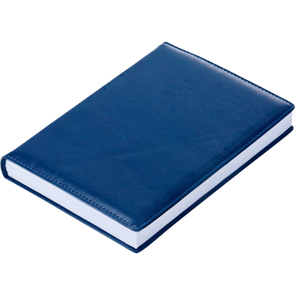 Ежедневник датированный "Berlin", А5, синий, 2026