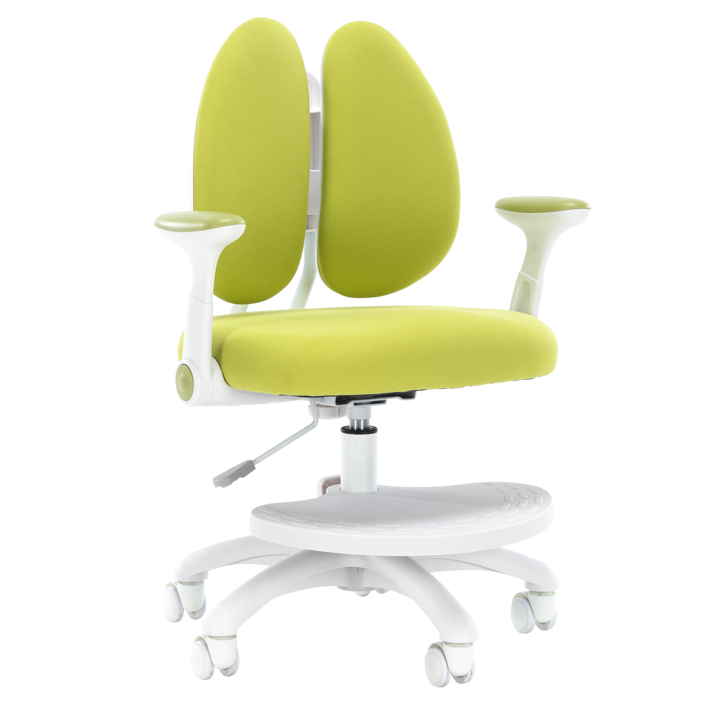 Кресло детское Everprof Kids 104, ткань, пластик, зеленый