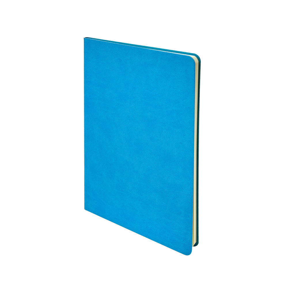 Блокнот "1818-15", А5, 80 листов, бирюзовый