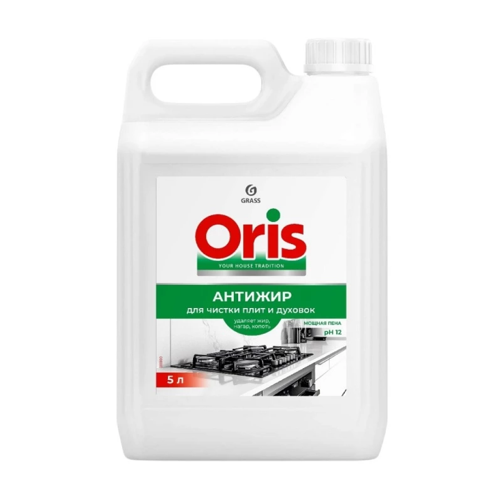 Средство чистящее для плит, духовок, грилей "Oris"