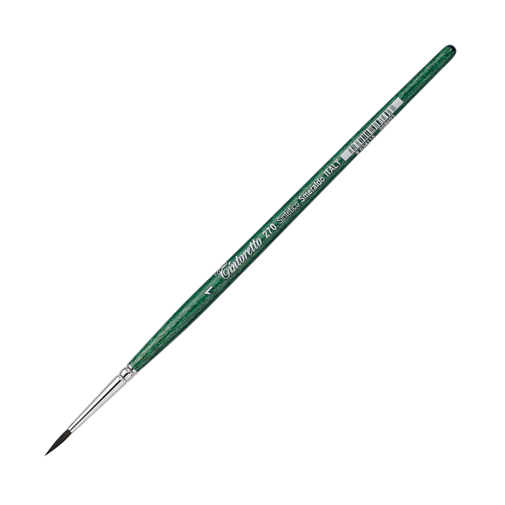 Кисть для рисования "Tintoretto Emerald"