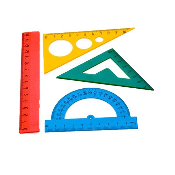 Набор чертежный, ассорти