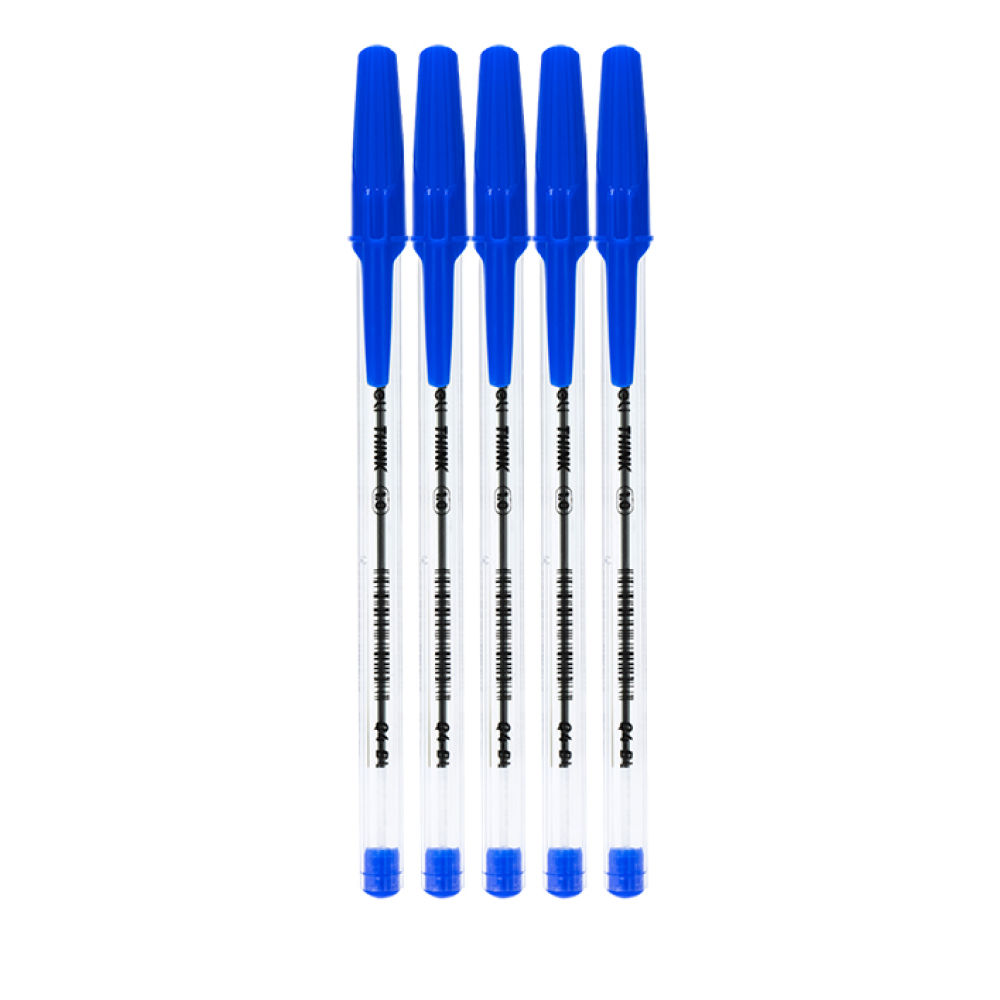 Набор ручек шариковых "Deli Think"