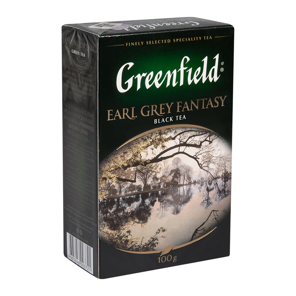 Чай "Greenfield" Earl Grey Fantasy