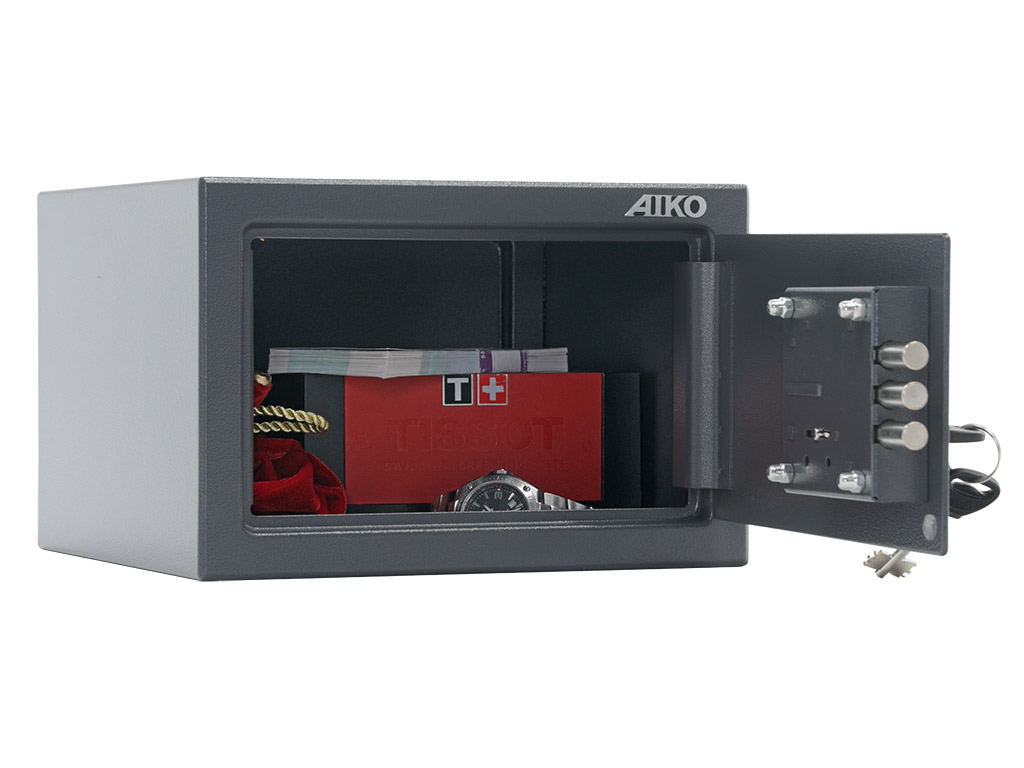 Сейф мебельный AIKO T-170 KL, 170x260x230 мм - 4
