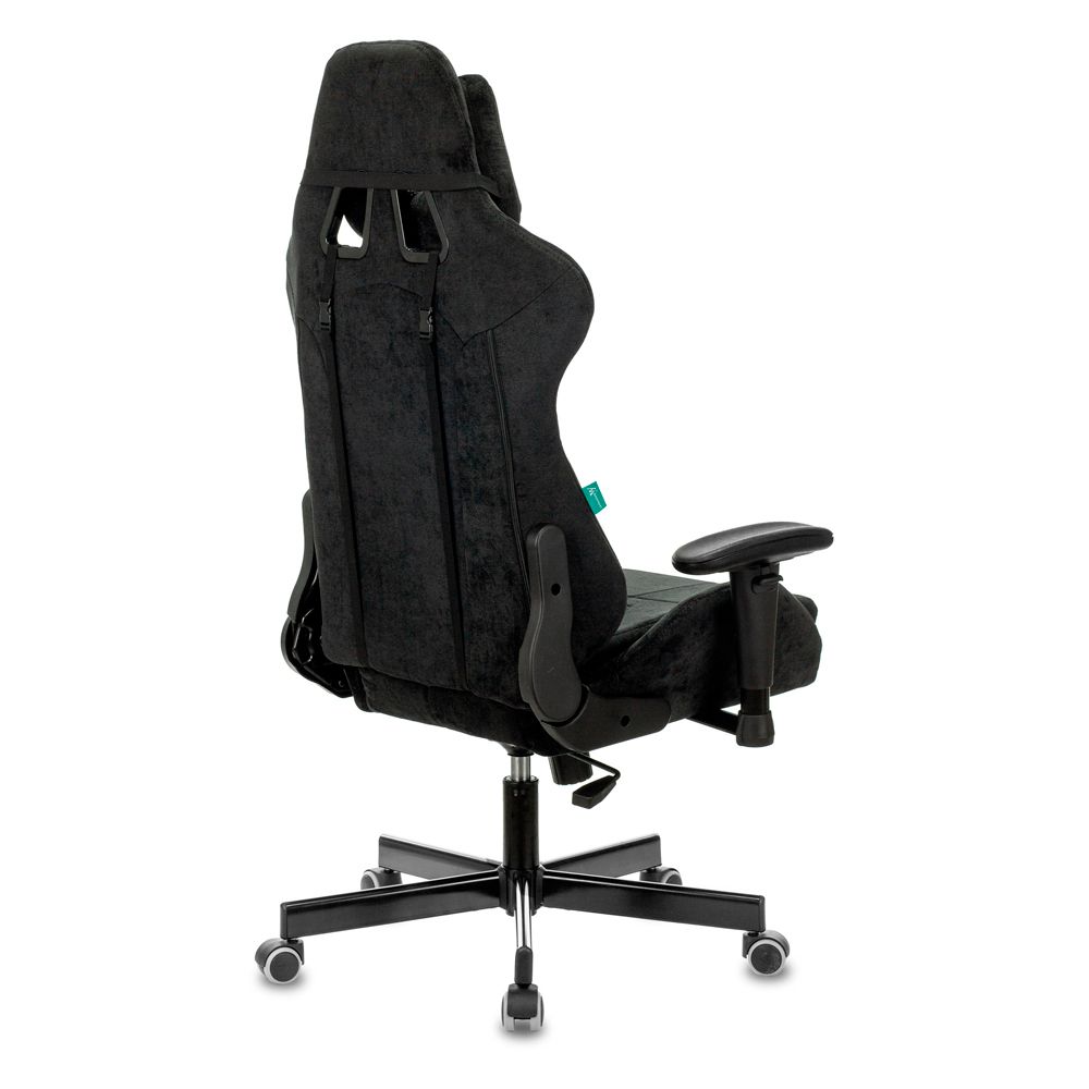 Кресло игровое Бюрократ VIKING "KNIGHT FABRIC", ткань, металл, черный - 4