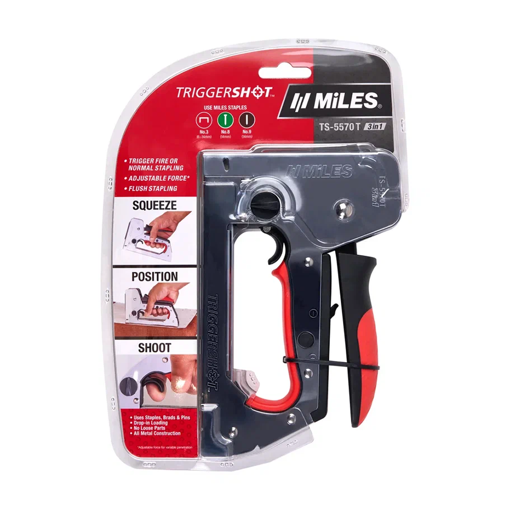 Степлер скобозабивной "TS-5570T/T"