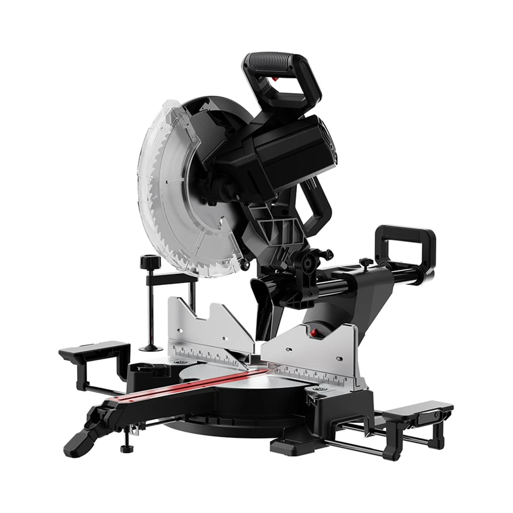 Торцовочная пила Deli RS EDE571, 2000 Вт, 305 х 30 мм - 4