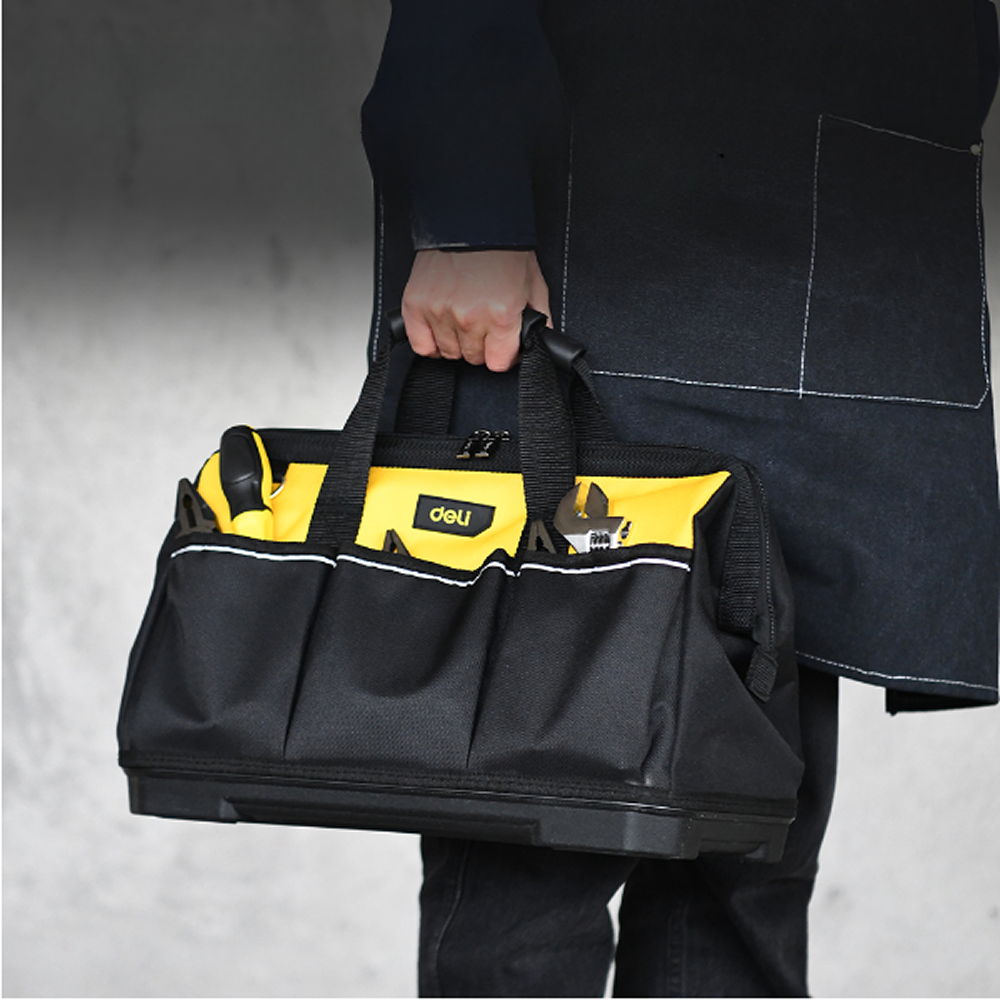 Сумка для инструментов Deli YS DL586119, 360 x 200 x 220 мм, 13 карманов - 4