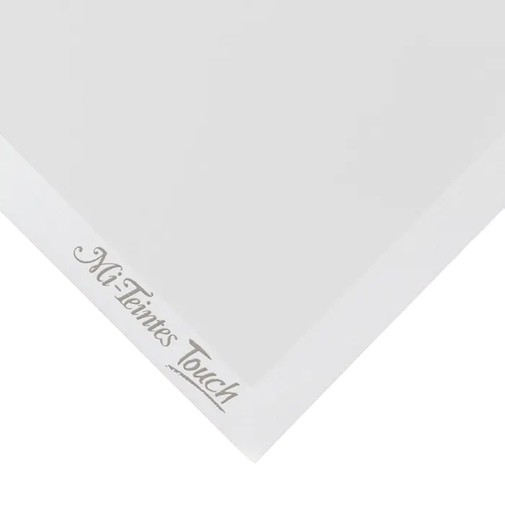 Бумага для пастели "Mi-Teintes Touch", 50х65 см, 355 г/м2, белый