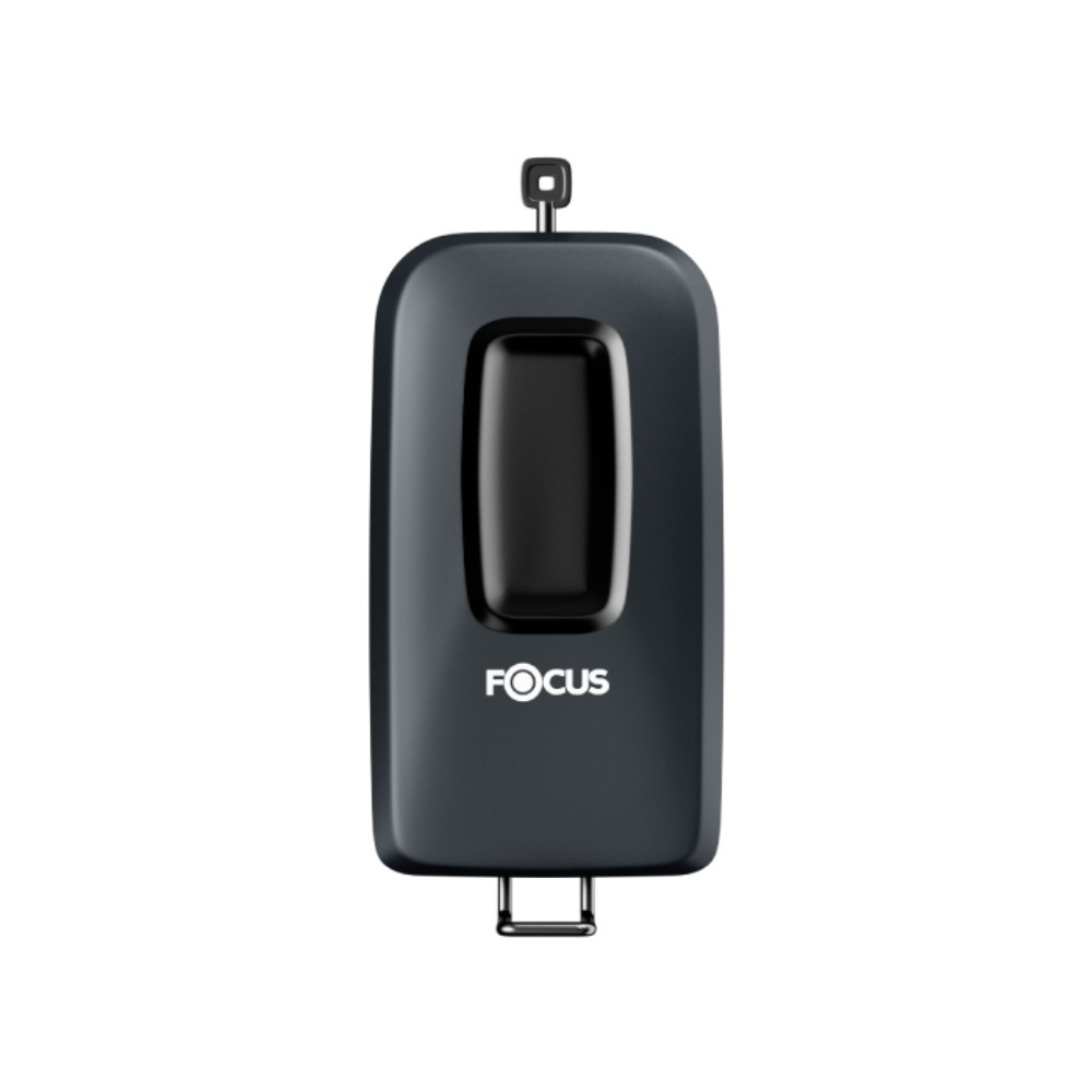 Диспенсер Focus для мыла-пены, 1 л, черный