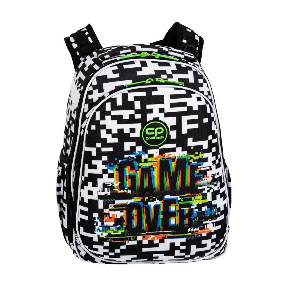 Рюкзак школьный CoolPack "Game over"