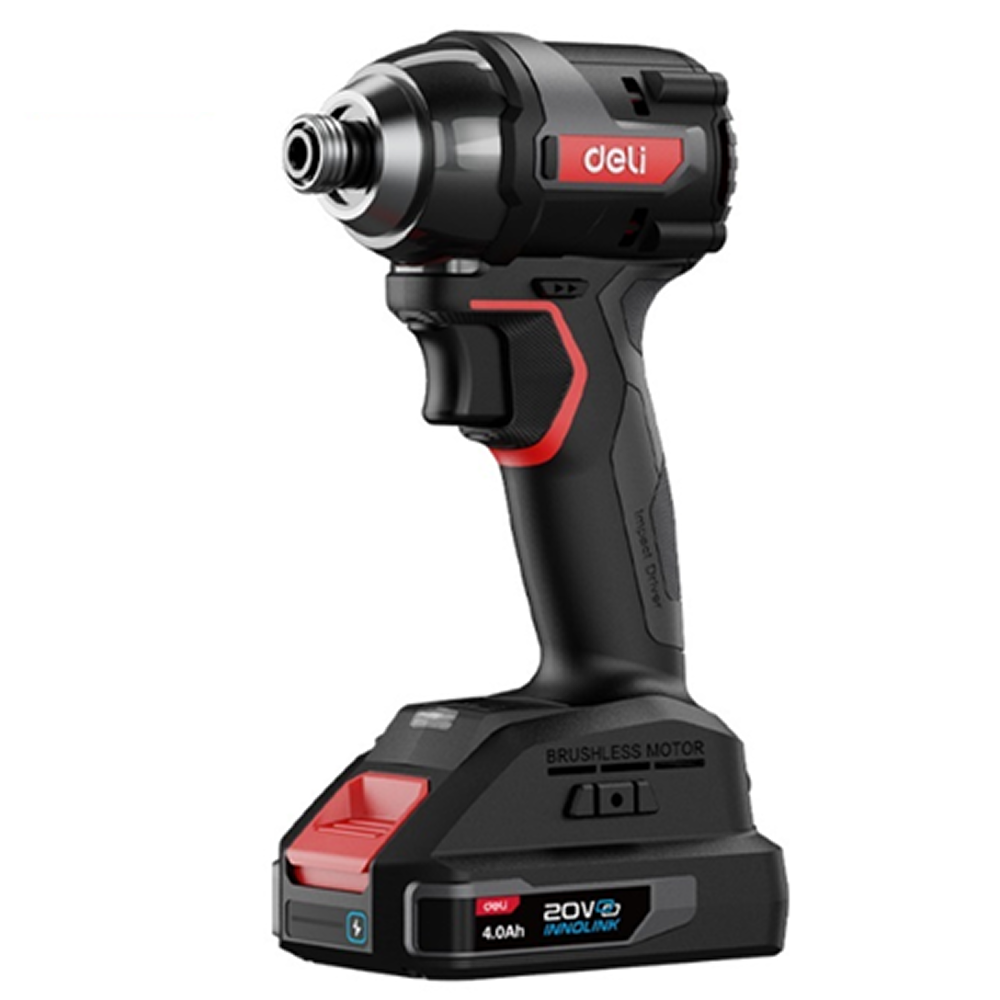 Аккумуляторный винтоверт Deli RS EDE-QZ20-1A4