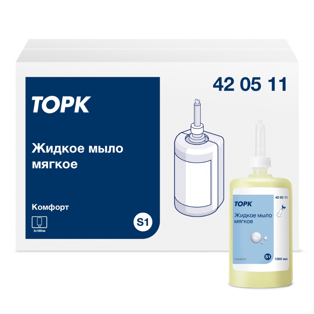 Мыло жидкое TORK Advanced S1