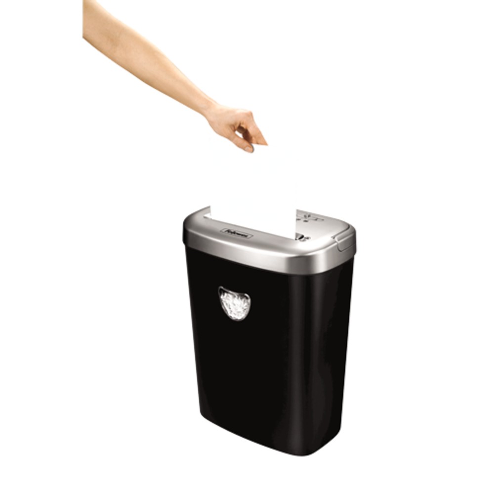 Уничтожитель Fellowes Powershred 53C, DIN P-4, 4х35мм, 10 листов, 23 литра - 3
