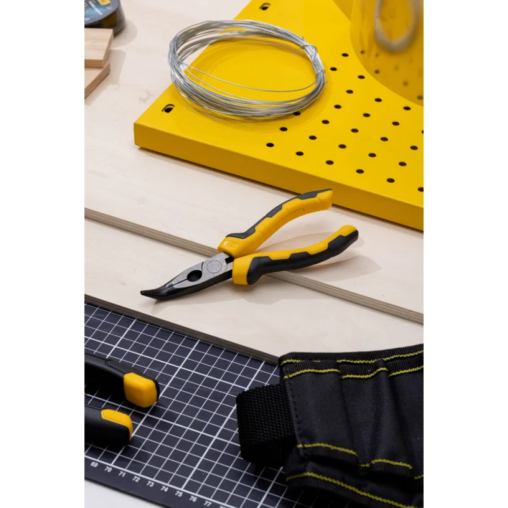 Длинногубцы Deli YS EDL2306, 160 мм - 11