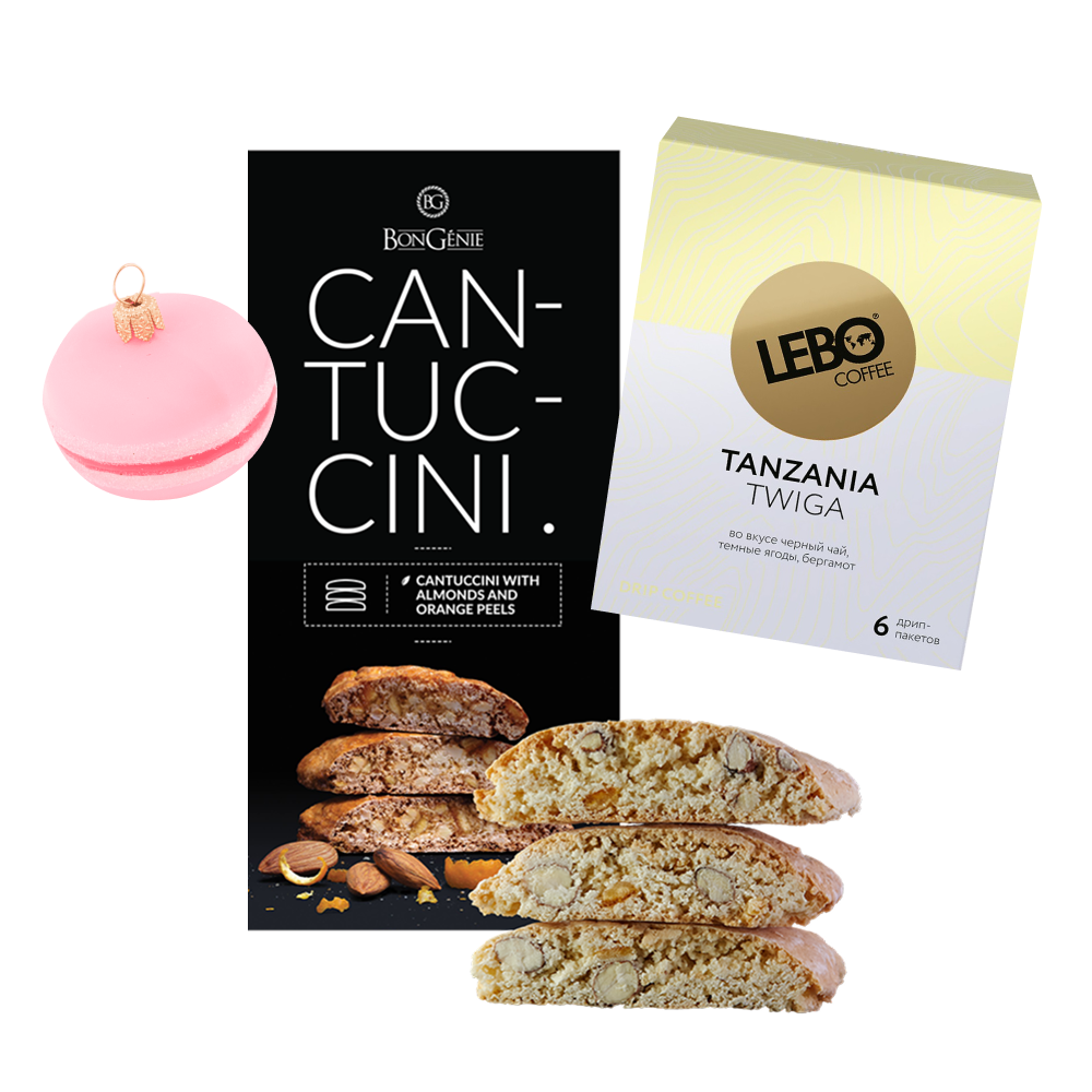 Набор "MacaronsChristmas Box pink"