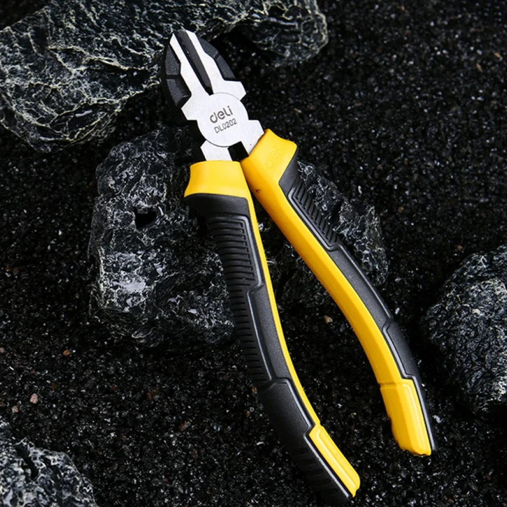 Бокорезы Deli YS EDL0202, 180 мм, 2-х компонентные рукоятки - 5